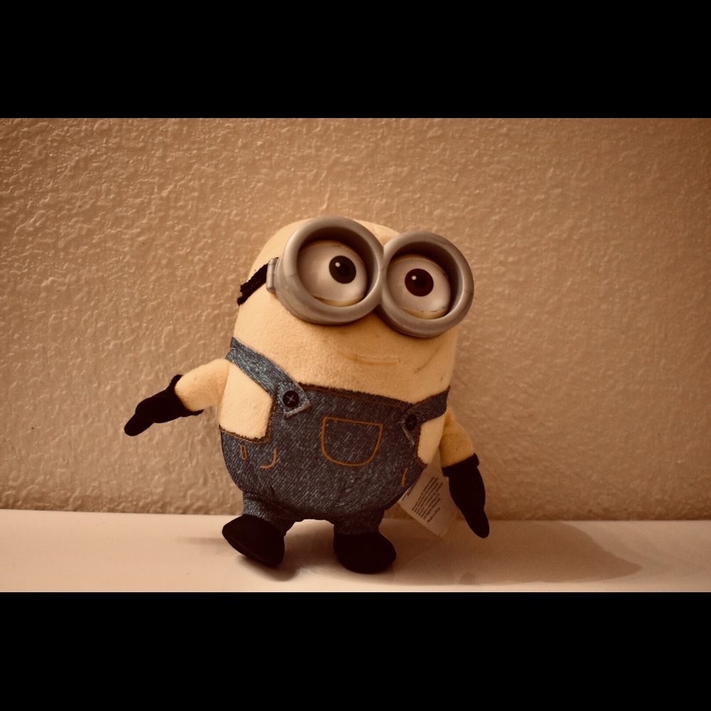 Minion plush toy
